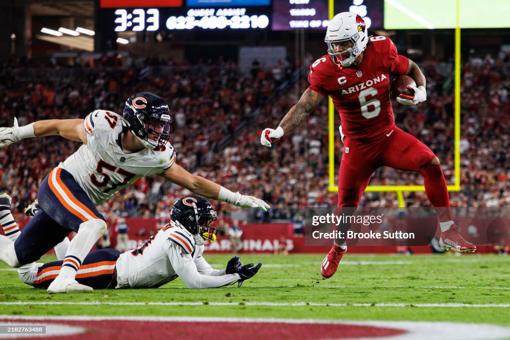 Chicago Bears v Arizona Cardinals