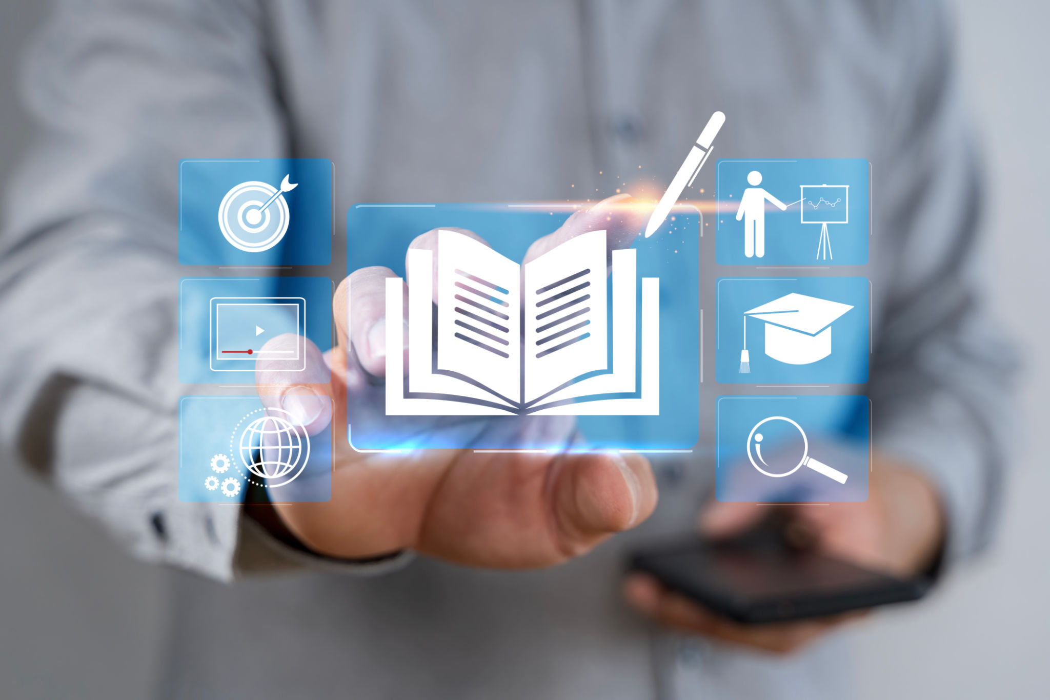 virtual library