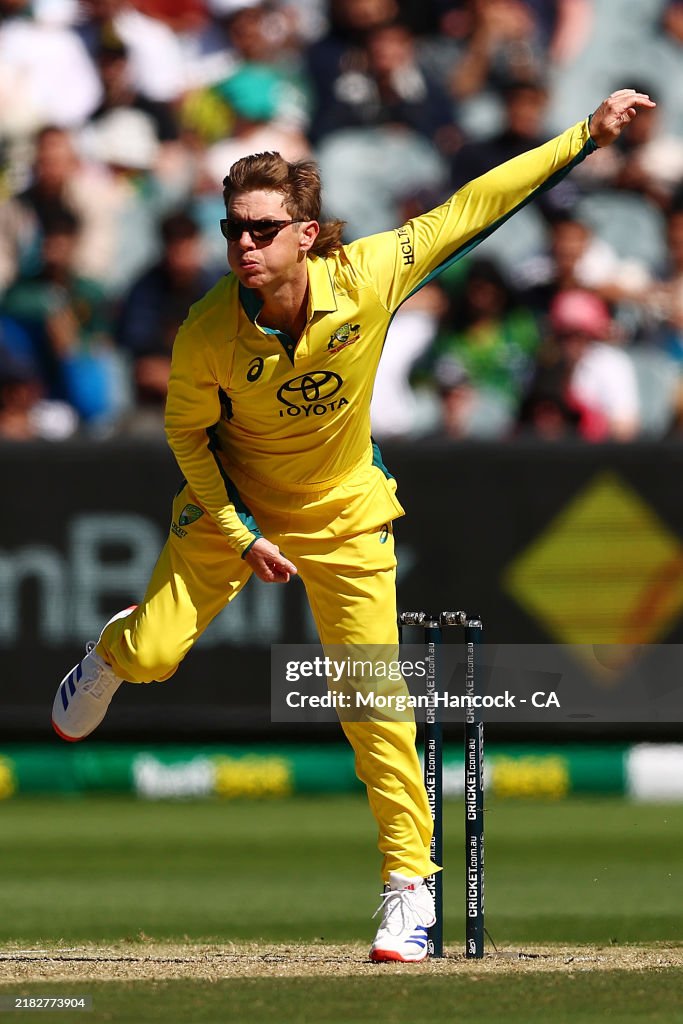 Australia v Pakistan - Men's ODI Series: Game 1