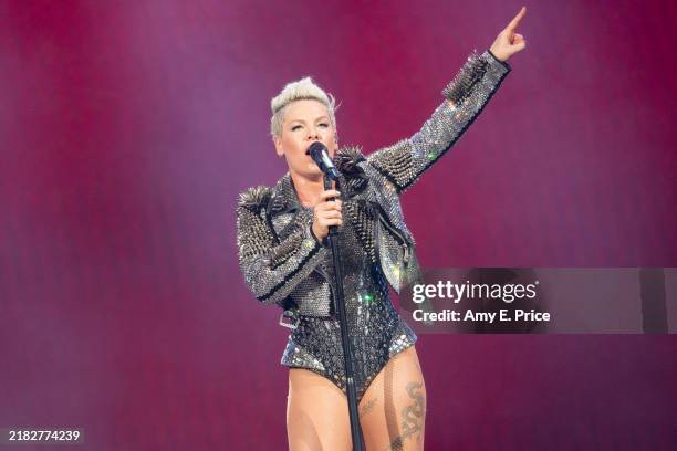 Pink Musican 31,976 Singer Pink Photos & High Res Pictures - Getty Images