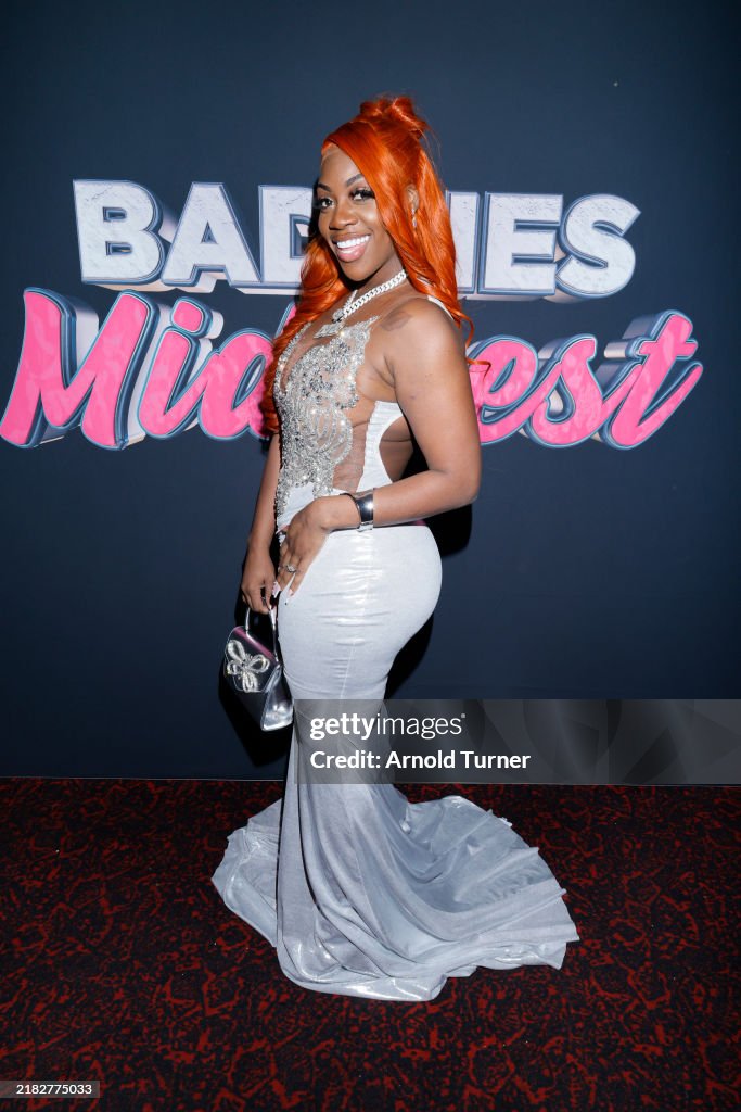 Diamond Rthe Body Diamond The Body attends Baddies Midwest Los Angeles Premiere at Fine ...