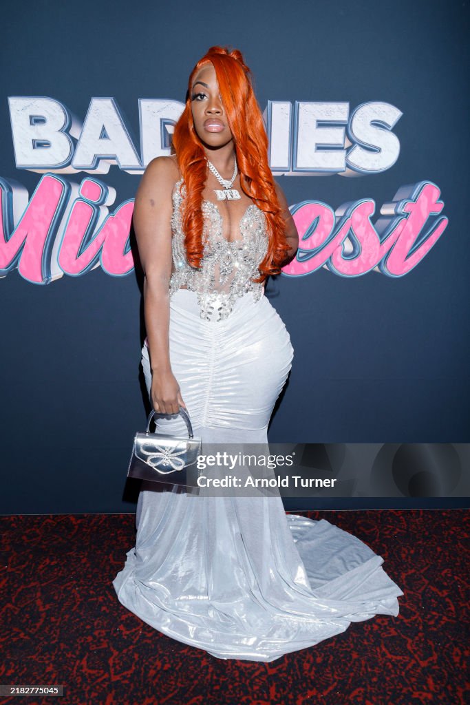 Diamond Rthe Body Diamond The Body attends Baddies Midwest Los Angeles Premiere at Fine ...