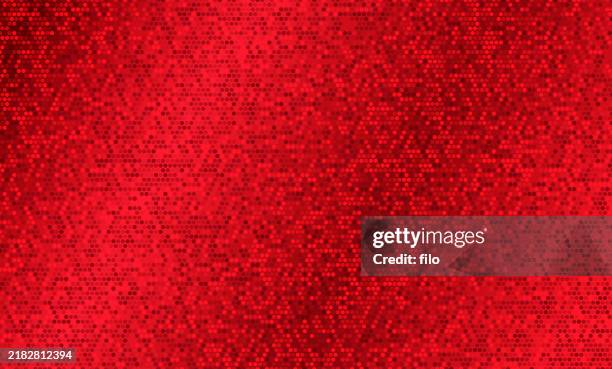 stockillustraties, clipart, cartoons en iconen met red holiday glitter sparkle abstract background - robijn