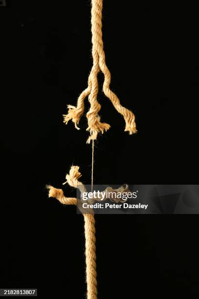 Frayed Rope Fall 49 Frayed Rope Hanging Stock Photos, High-Res Pictures, and Images ...