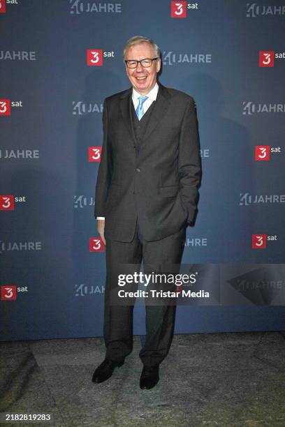 Ludger Pistor attends the 40 Years of 3sat - reception at the Austrian Embassy on November 7, 2024 in Berlin, Germany.