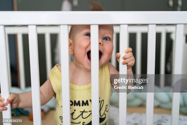 cute smile and tiny hands - peeking stock pictures, royalty-free photos & images