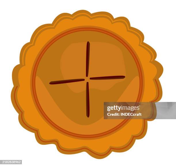 crisco pie crust - fall baking stock illustrations