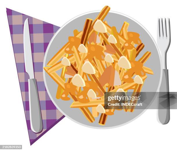 Poutine Scetch 15 Poutine Drawing Stock Photos, High-Res Pictures, and Images - Getty ...