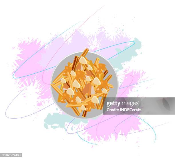 Poutine Scetch 16 Poutine Drawing Stock Photos, High-Res Pictures, and Images - Getty ...