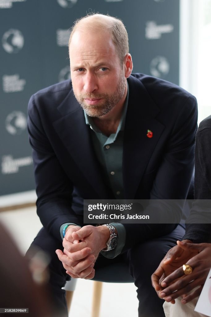 The Prince Of Wales Visits South Africa For The Earthshot Prize Awards - Day One