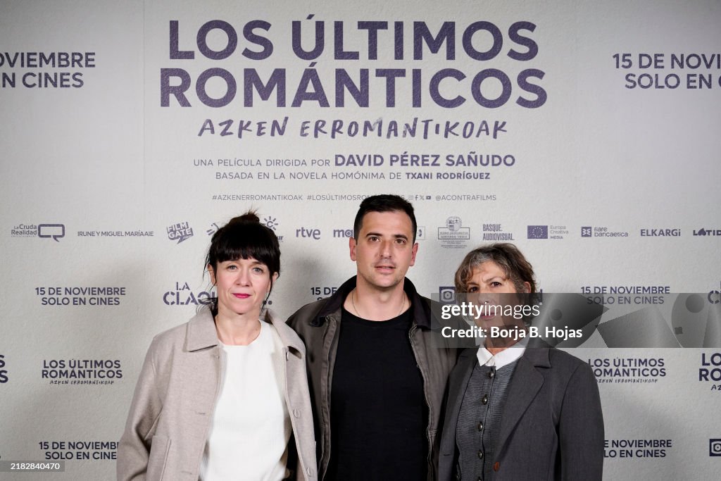 "Los Últimos Románticos" Photocall In Madrid