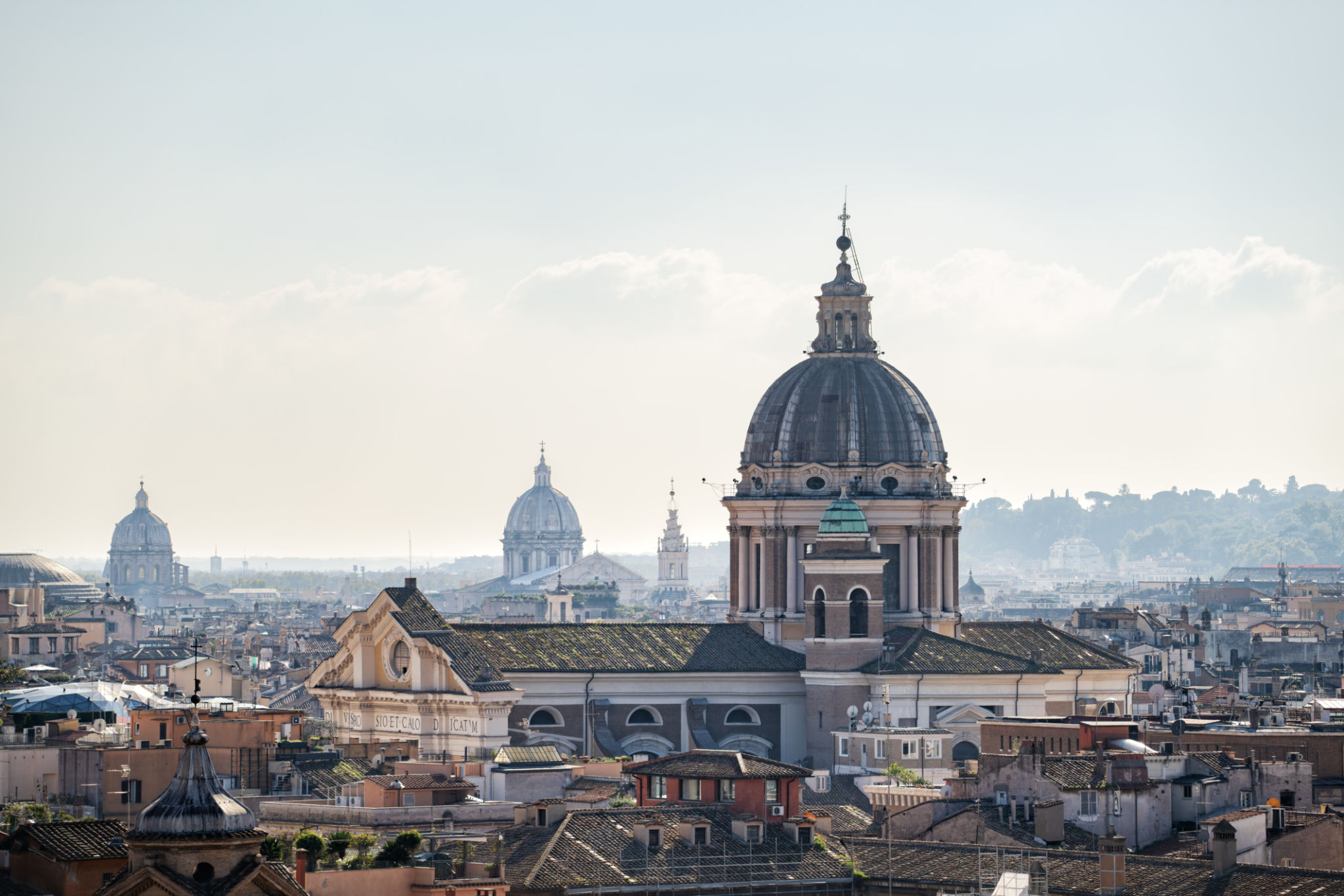 rome autumn leaves