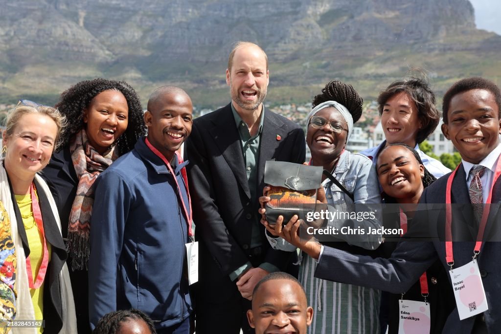Визит принца Уэльского в ЮАР для вручения Earthshot Prize 2024 Визит принца Уэльского в ЮАР для вручения Earthshot Prize 2024