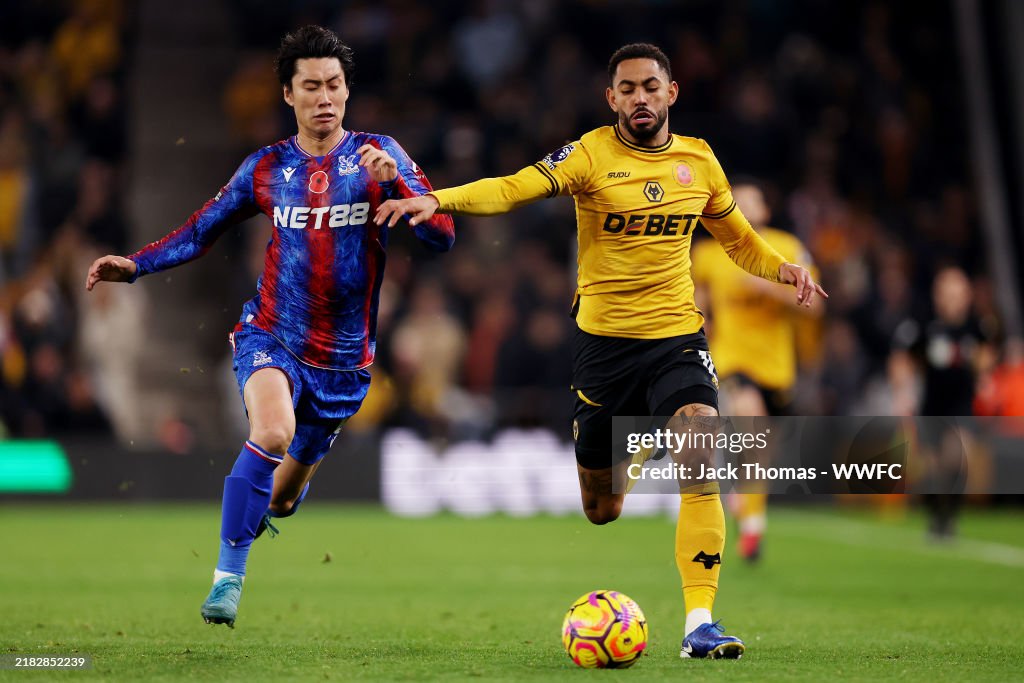 Wolverhampton Wanderers FC v Crystal Palace FC - Premier League
