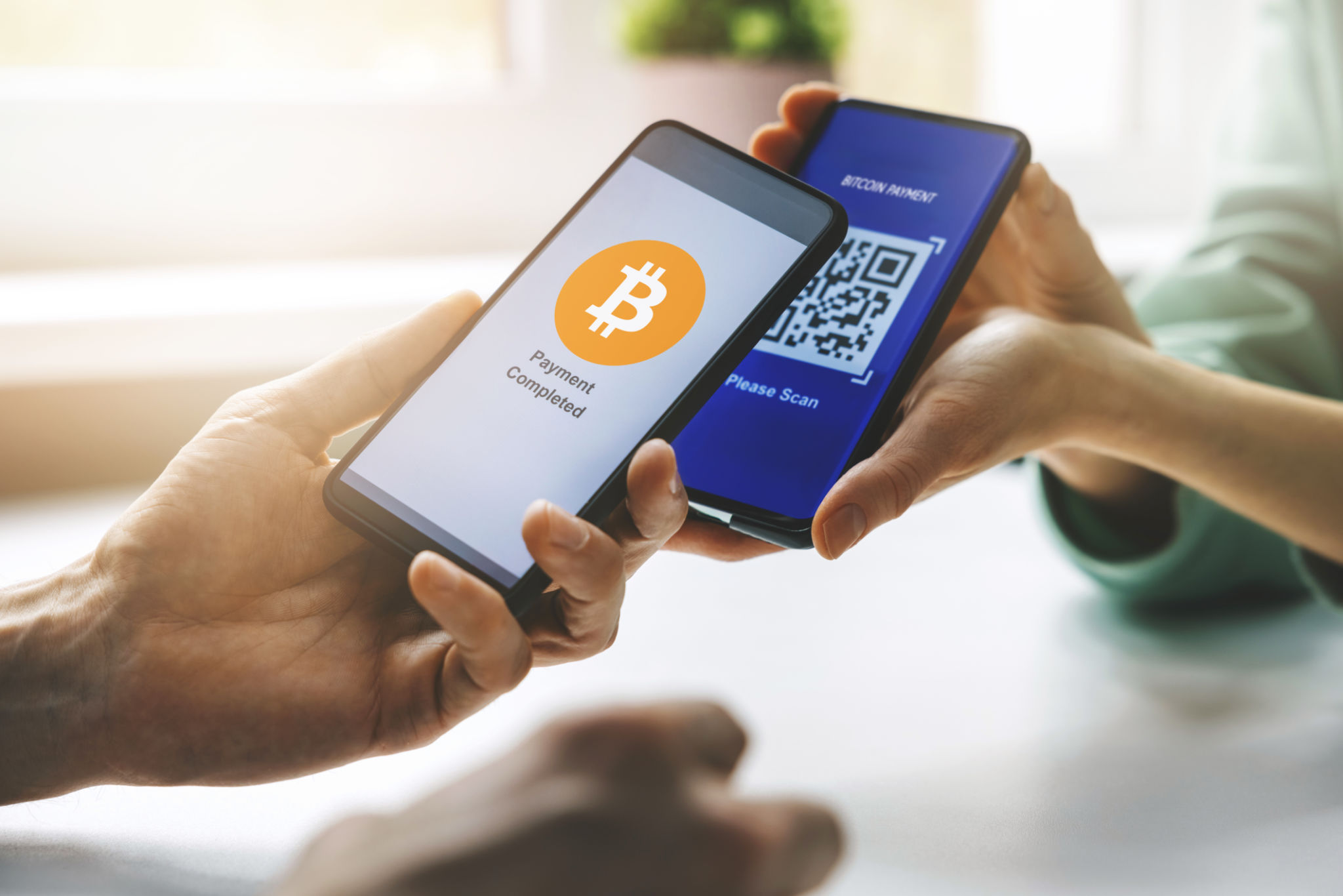 cryptocurrency payment