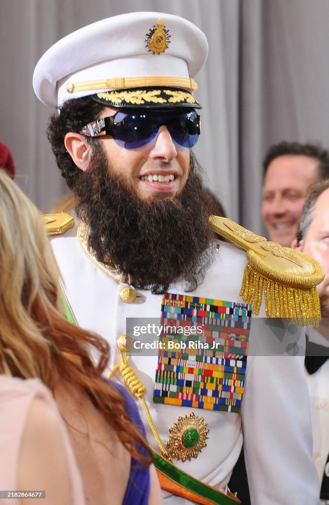 Actor Sacha Baron Cohen At Academy Awards