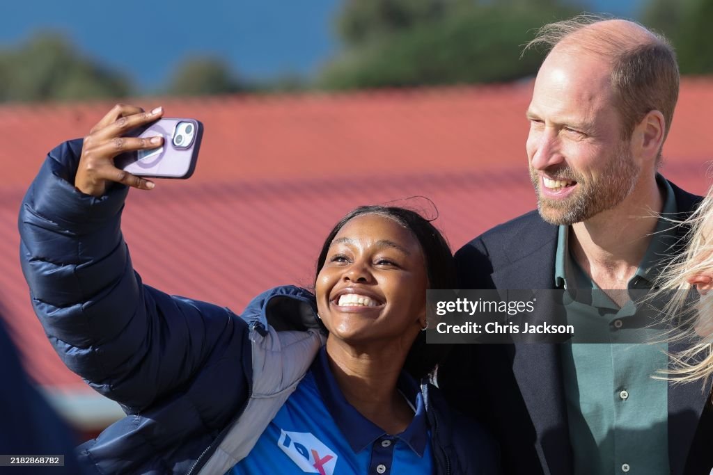 Визит принца Уэльского в ЮАР для вручения Earthshot Prize 2024 Визит принца Уэльского в ЮАР для вручения Earthshot Prize 2024