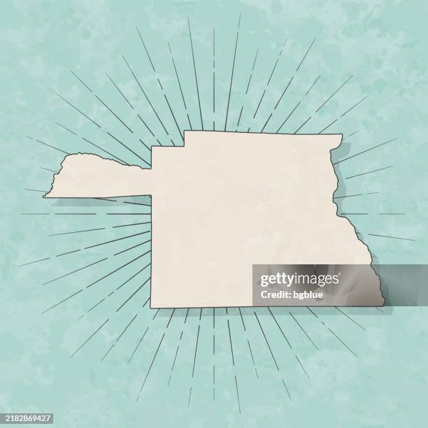 houston county, alabama. map in retro vintage style - old textured paper - houston space stock illustrations