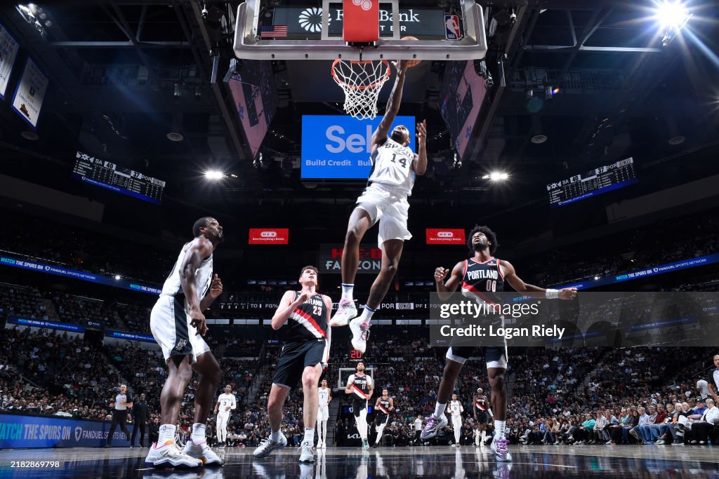 Portland Trail Blazers v San Antonio Spurs