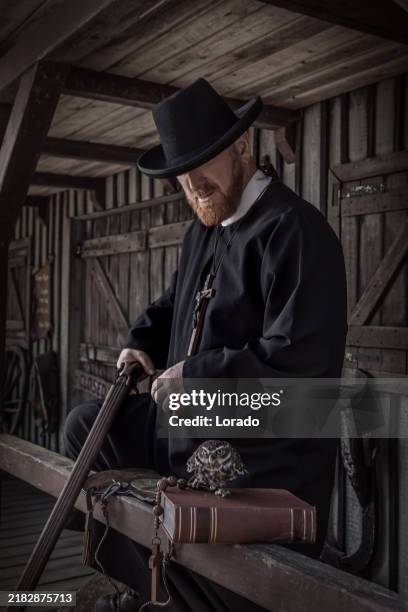 Cowboy With Reed 1,138 Cowboy With Rifle Stock Photos, High-Res Pictures, and Images ...