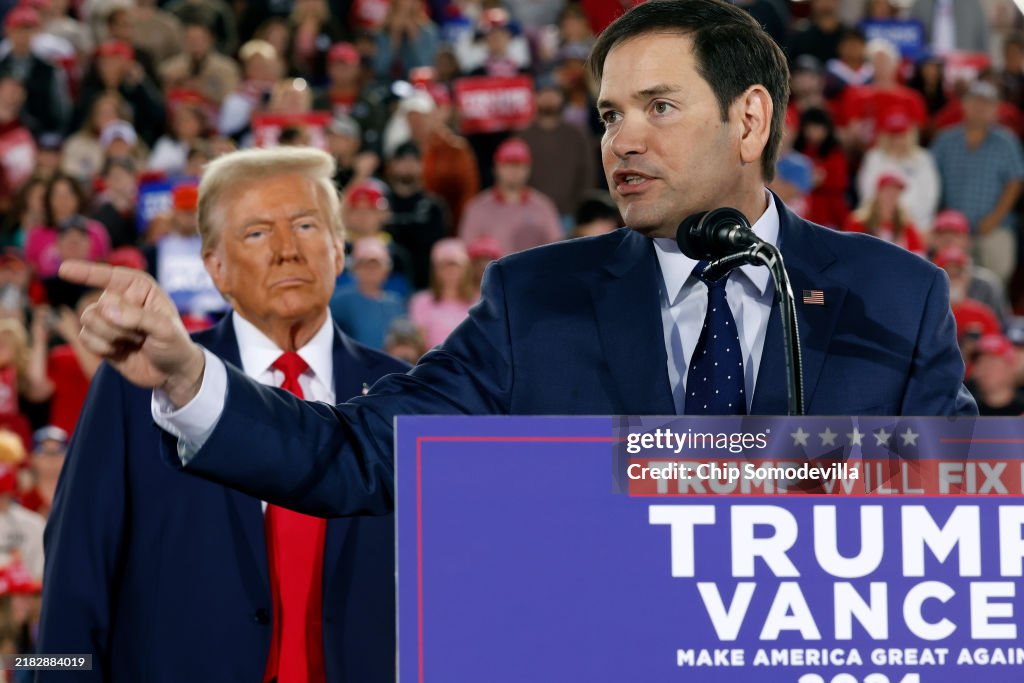 Donald Trump Campaigns For President In Raleigh, North Carolina