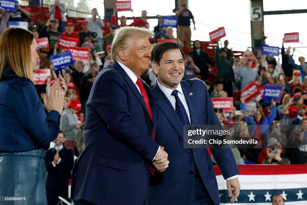 Donald Trump Campaigns For President In Raleigh, North Carolina