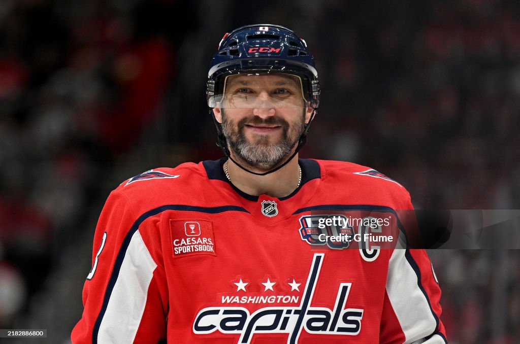 Columbus Blue Jackets v Washington Capitals