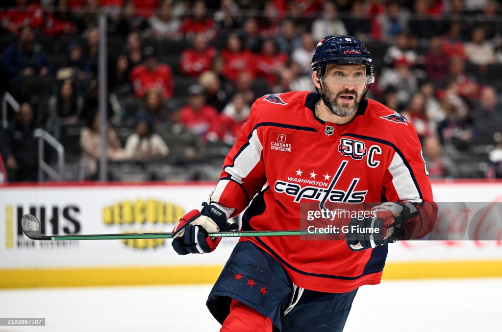 Columbus Blue Jackets v Washington Capitals