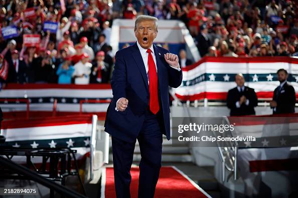 Donald Trump Campaigns For President In Raleigh, North Carolina Donald Trump Campaigns For President In Raleigh, North Carolina