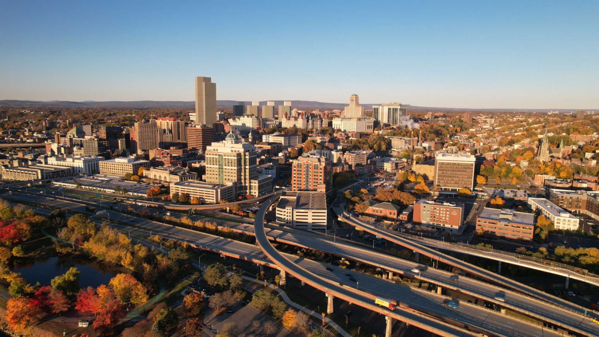 albany seasons