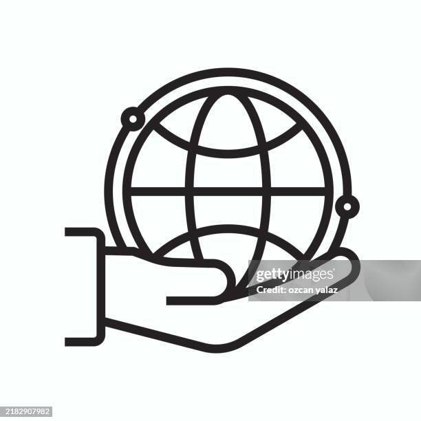 product management related line icons set. editable stroke. - expert panel stock illustrations