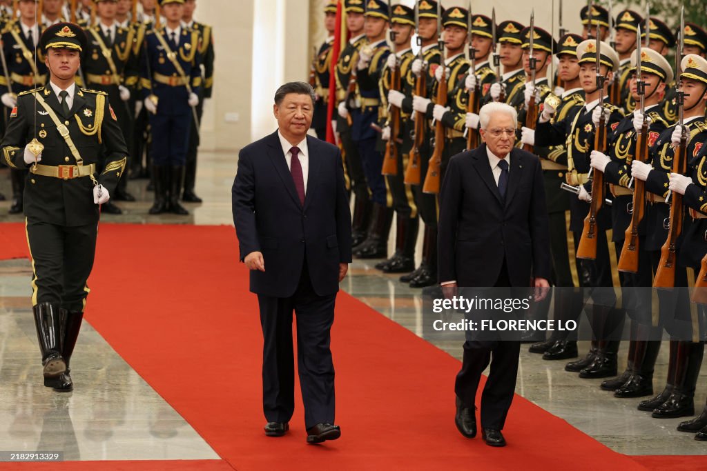 CHINA-ITALY-DIPLOMACY