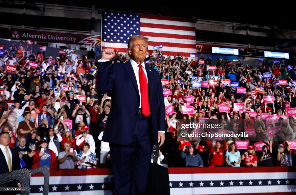 Republican Nominee Donald Trump Campaigns For President Across Pennsylvania