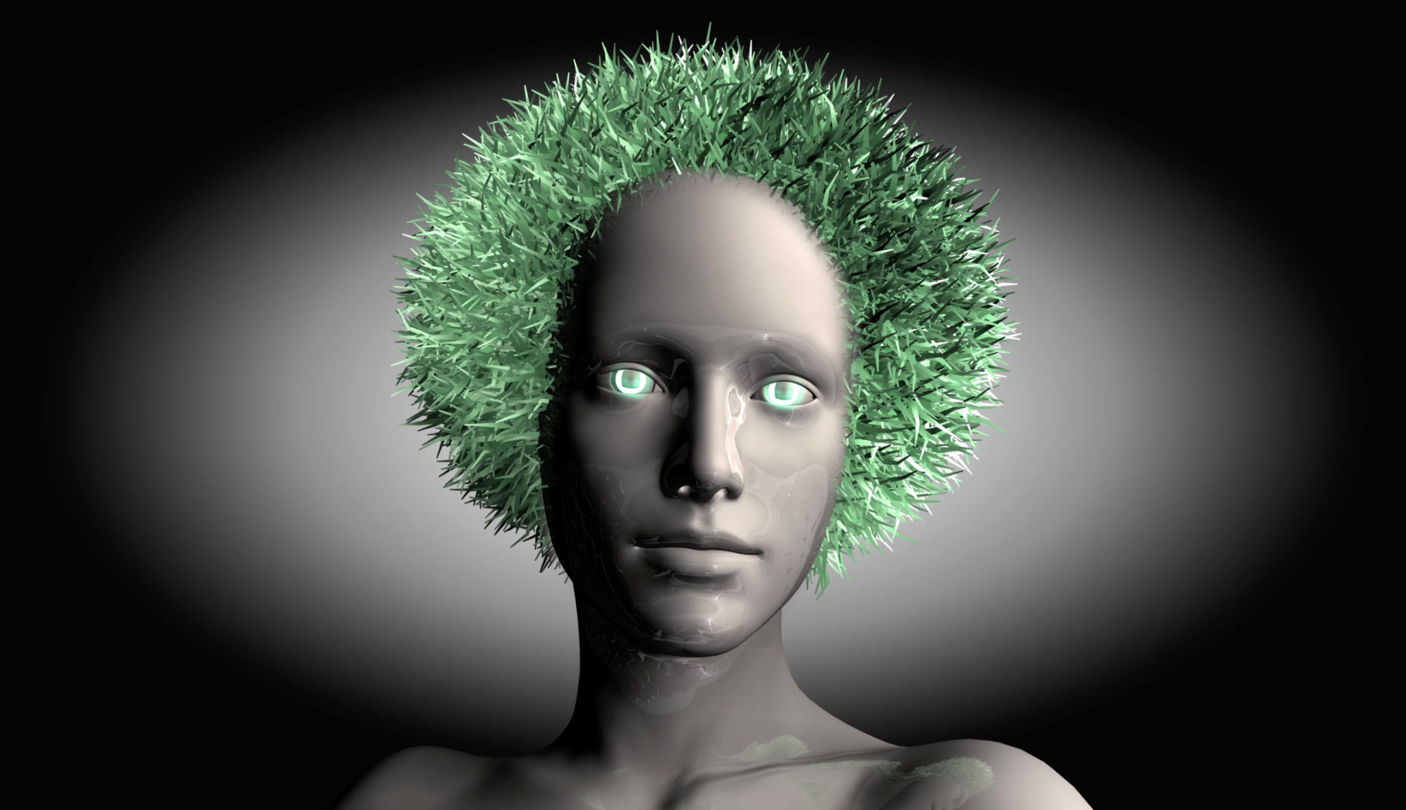 cyberpunk wig