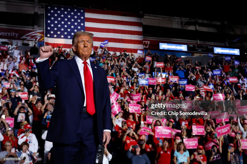 Republican Nominee Donald Trump Campaigns For President Across Pennsylvania