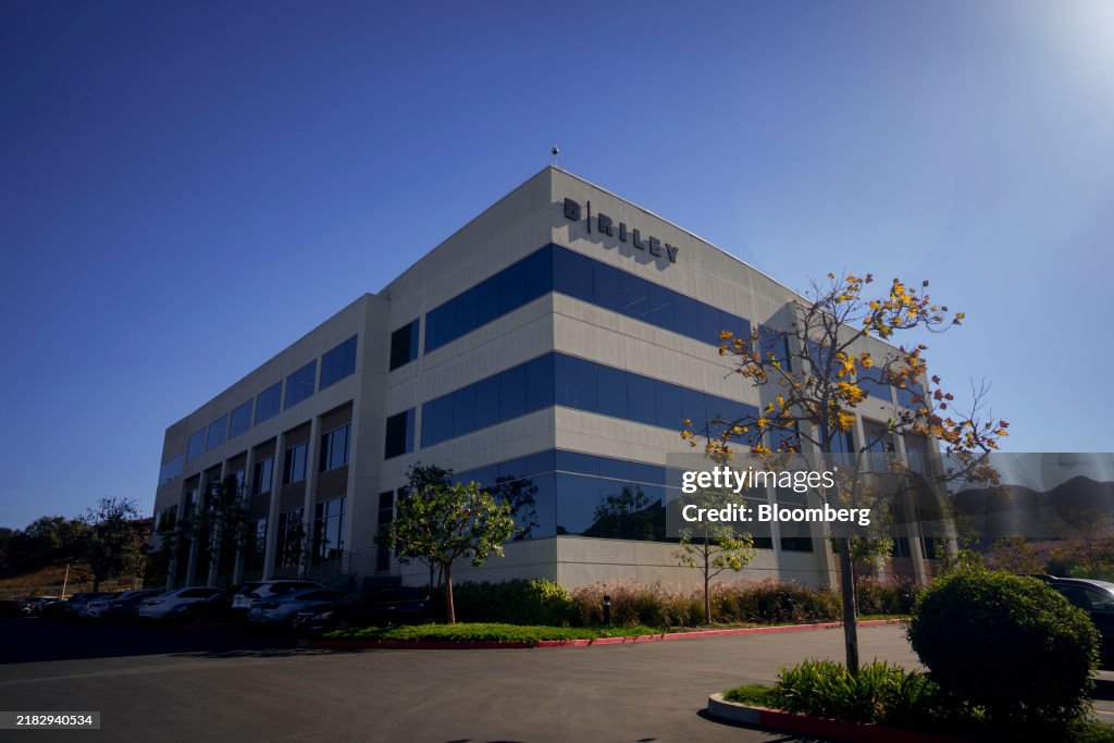 A B. Riley Financial Office As Firm Sells Assets To Cut Its Debt Load