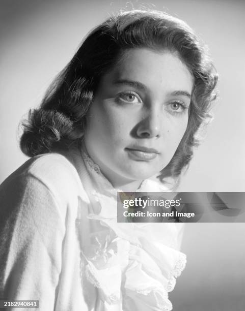 American actress Suzanne Pleshette poses for a portrait in New York, New York, circa 1956.