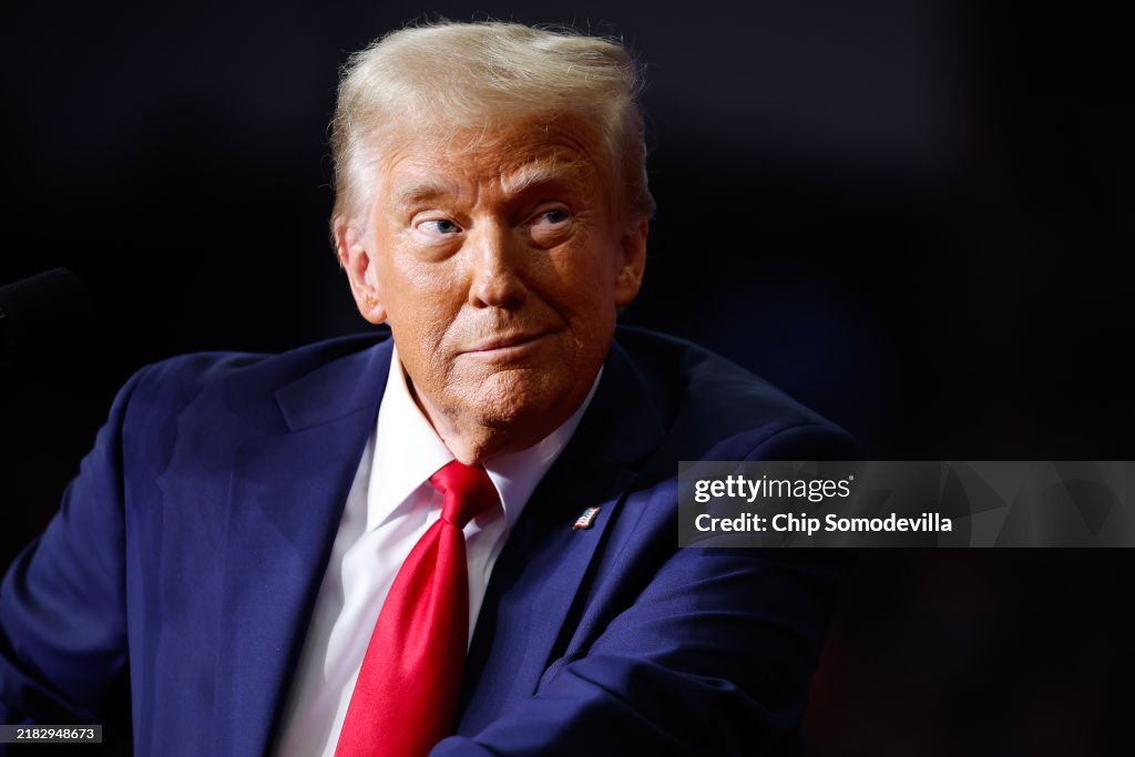 Republican Nominee Donald Trump Campaigns For President Across Pennsylvania