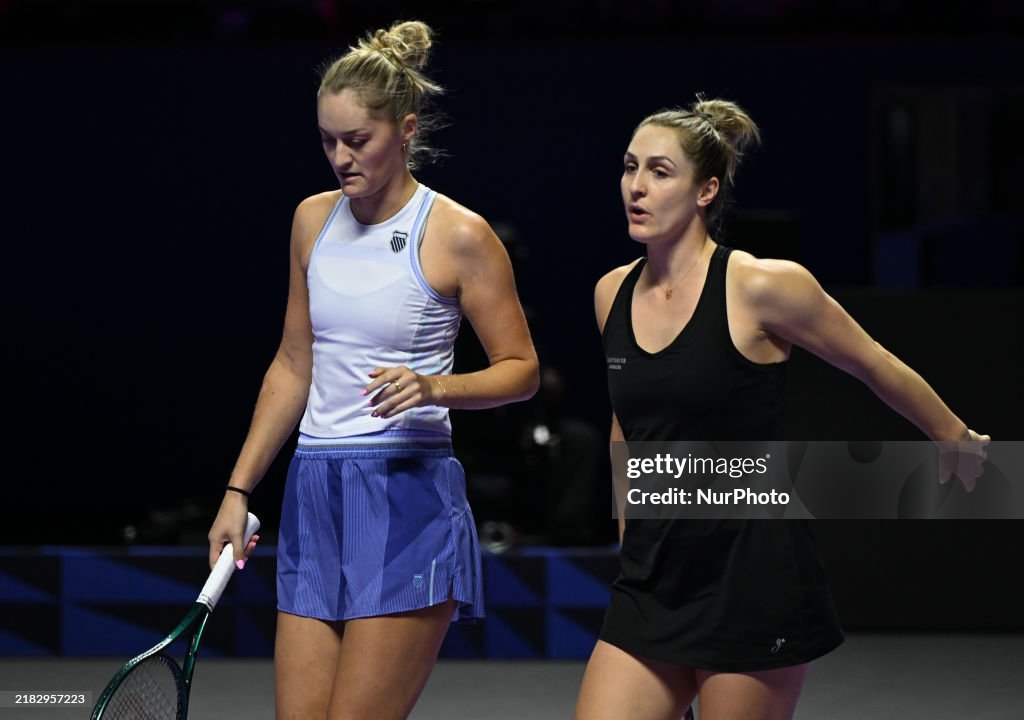 WTA Finals 2024 - Day 7