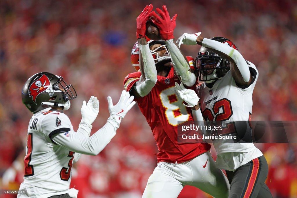 Tampa Bay Buccaneers v Kansas City Chiefs