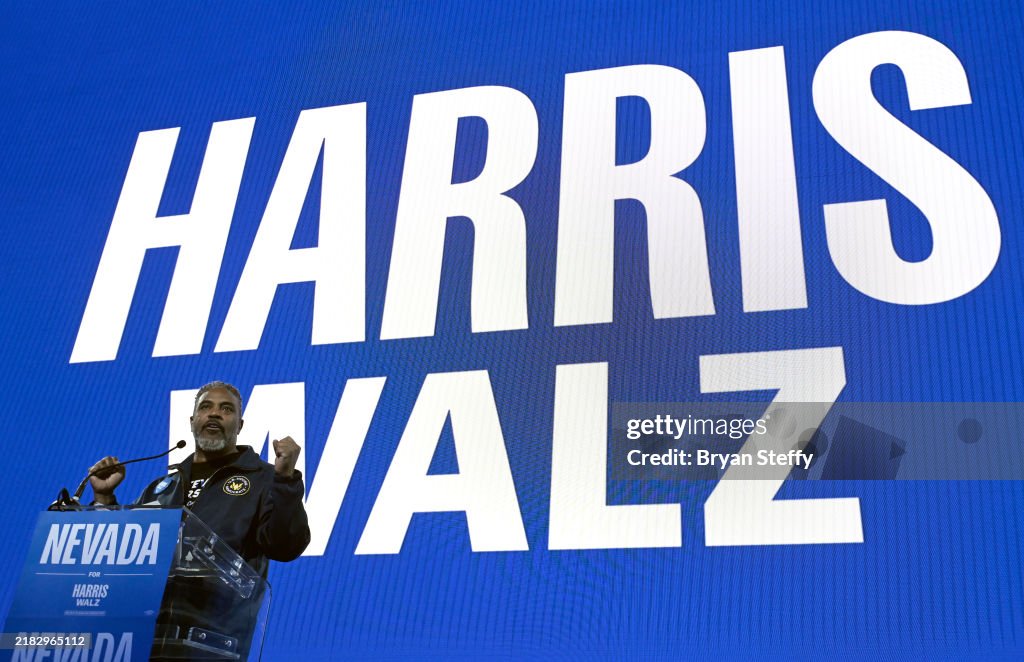 Harris-Walz Campaign To Rally Supporters In Las Vegas