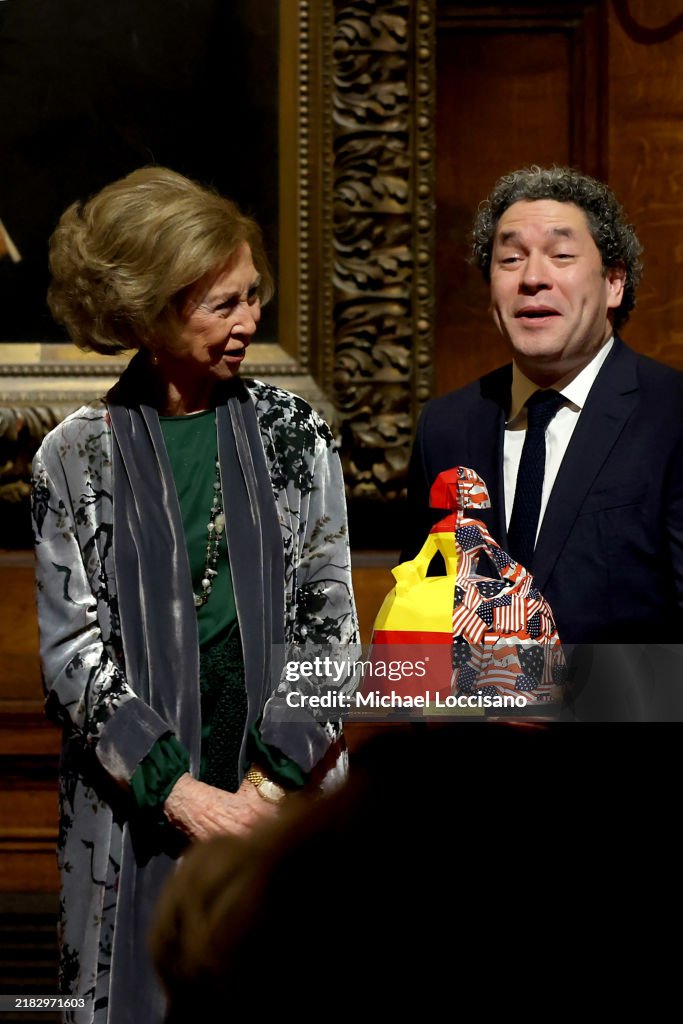 Queen Sofia Spanish Institute's "Sophia Award For Excellence" Ceremony