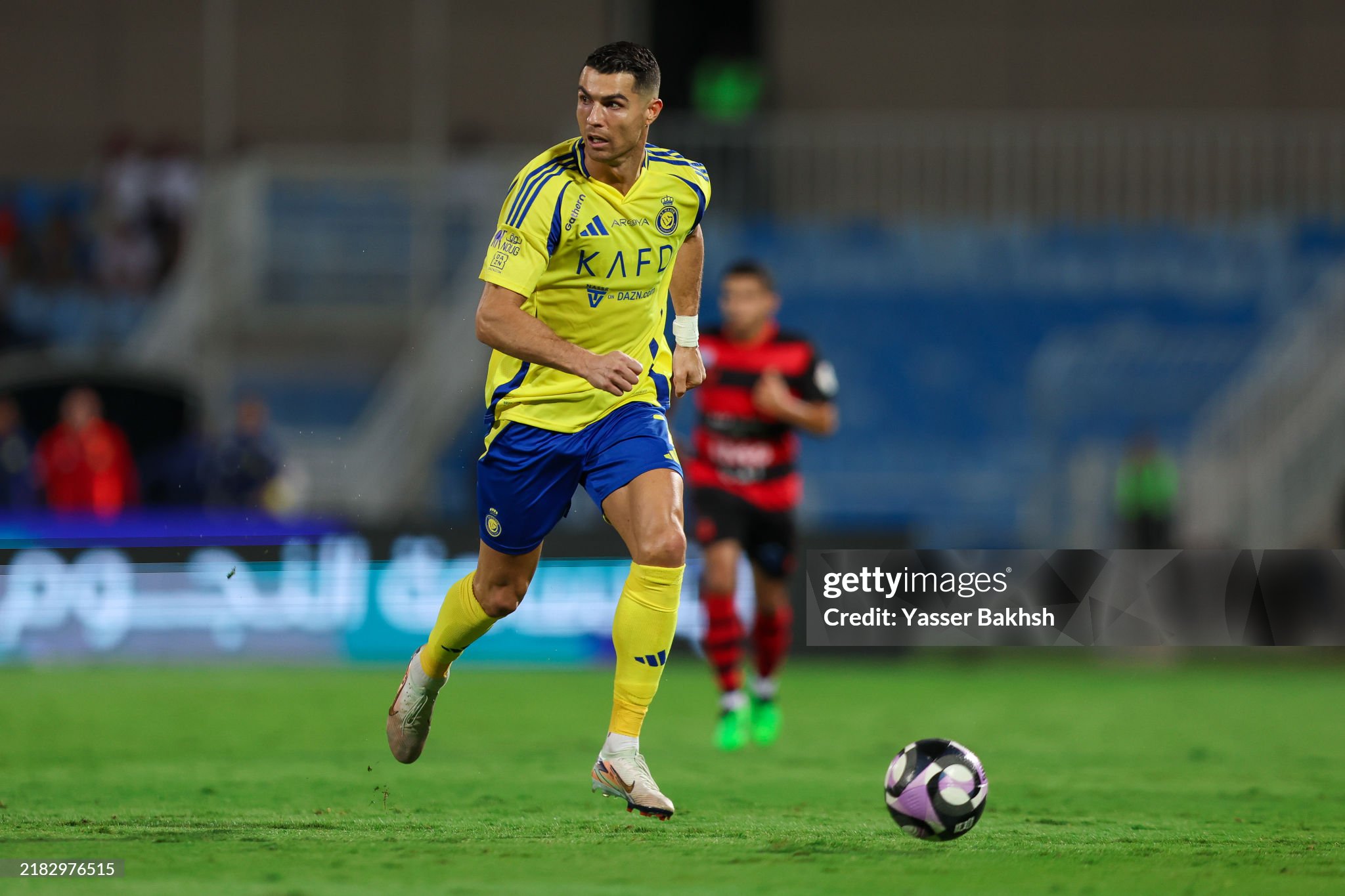 The contract and renewal are matters between Ronaldo and Al Nassr