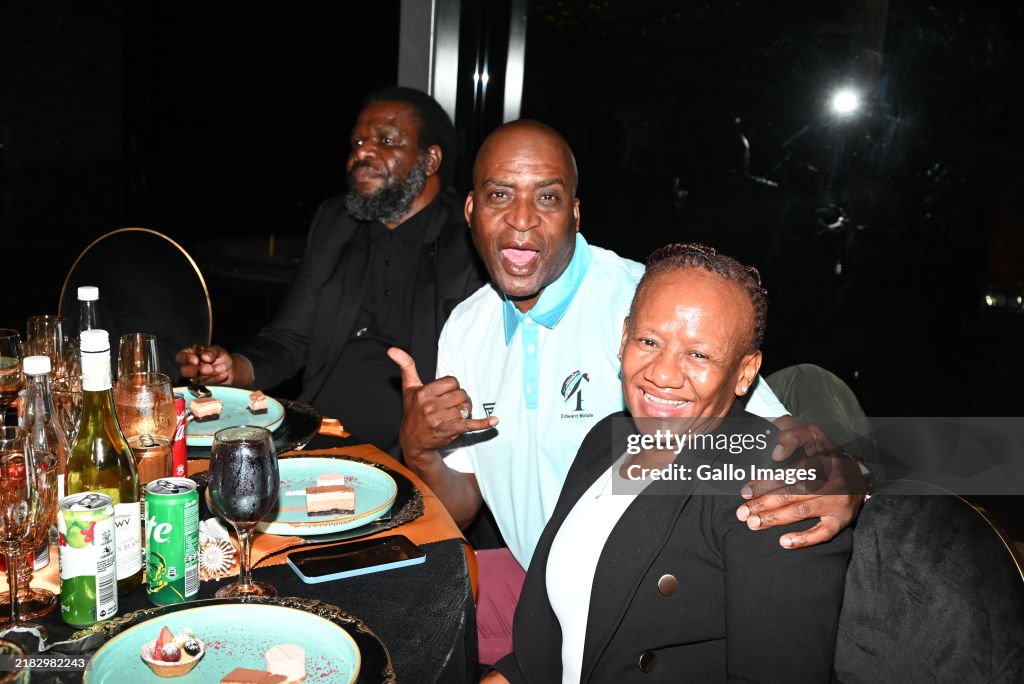 Motale Edward Motale and wife at the Induction Of Five South African Gallery ...