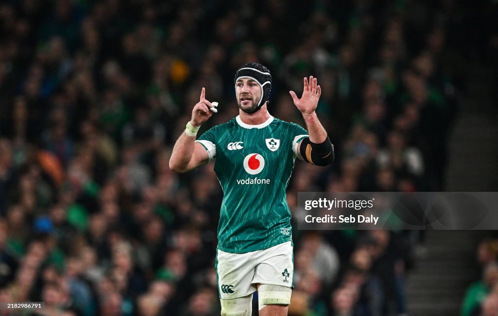 Ireland v New Zealand - Autumn Nations Series