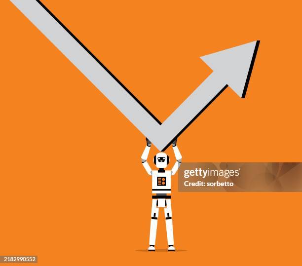 economic bounce back - börsencrash stock-grafiken, -clipart, -cartoons und -symbole