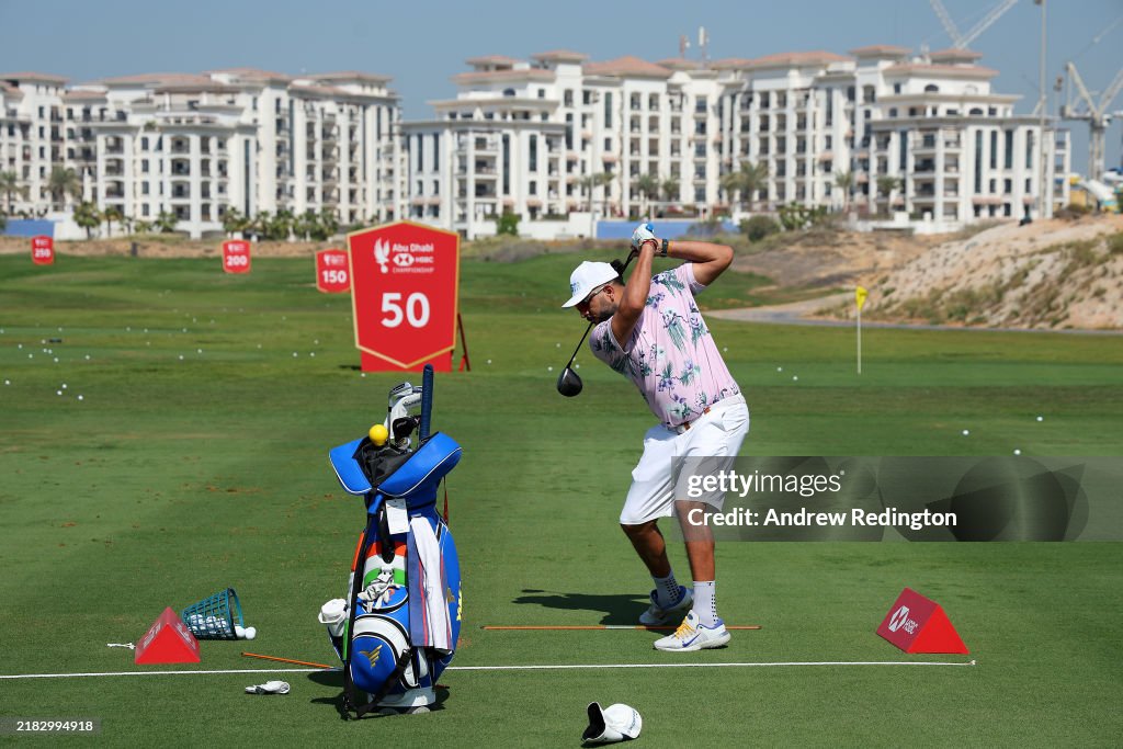 Abu Dhabi HSBC Championship 2024 - Previews