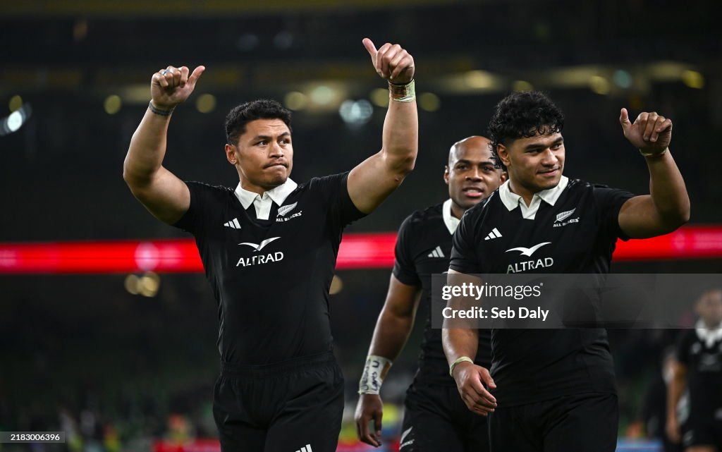 Ireland v New Zealand - Autumn Nations Series