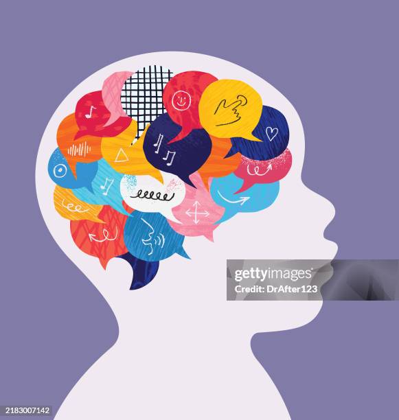 baby brain development stimulation concept - toddler stock illustrations
