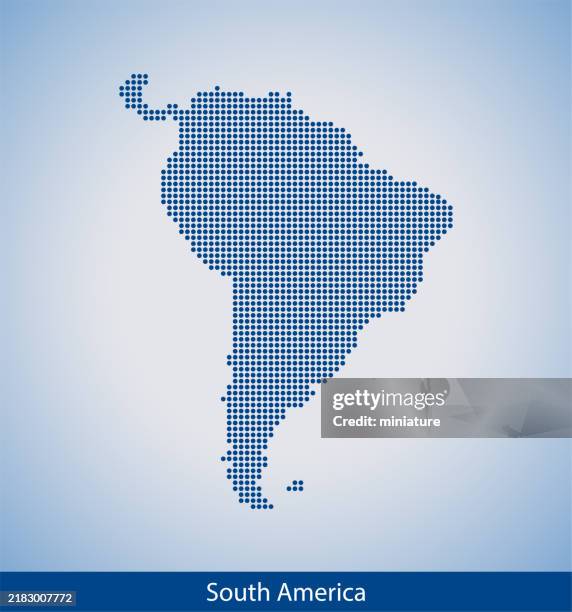 south america map - french guyana stock illustrations